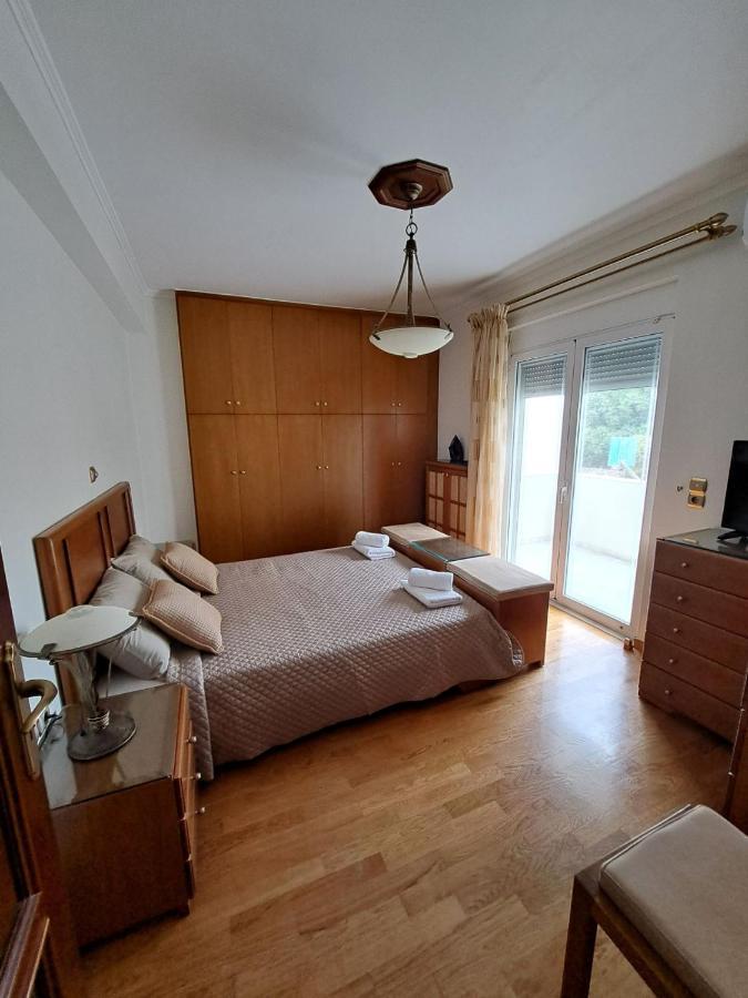 Seaview Flora'S Luxury Apartment-300Meters From The Beach Rethymno  ภายนอก รูปภาพ